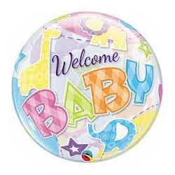 3D объемные шары Bubbles, ORBZ Qx. 22 baby 25898