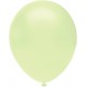 Орбиталь Шар (5''/13 см) Макарцнс, нежно-зеленый (836) пастель, 100 шт.