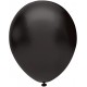 Орбиталь Шар (5''/13 см) черный (807) пастель, 100 шт.