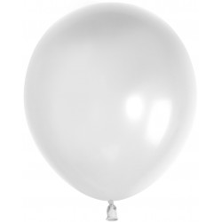 512 Шар (12''/30 см) Белый (S13/170), пастель, 100 шт. Китай