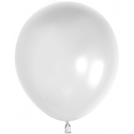 512 Шар (12''/30 см) Белый (S13/170), пастель, 100 шт. Китай