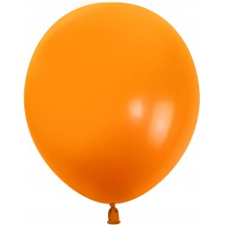 512 Шар (12''/30 см) Оранжевый (S9/050), пастель, 100 шт. Китай