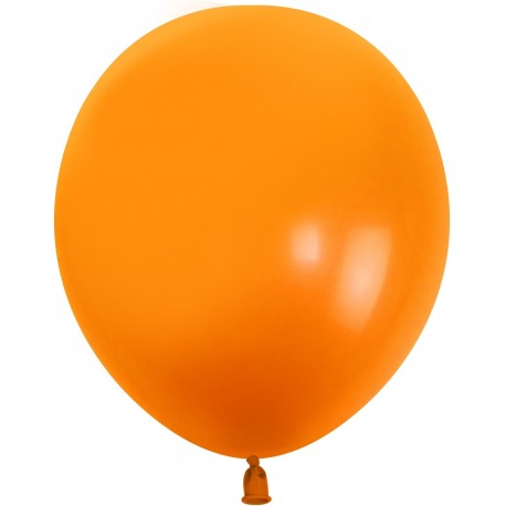 512 Шар (12''/30 см) Оранжевый (S9/050), пастель, 100 шт. Китай