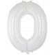 F цифра 0, белый 40" Flexmetal Flexmetal (Испания)