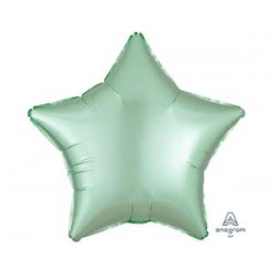 А Б/РИС ЗВЕЗДА 19  Сатин mint green Anagram с