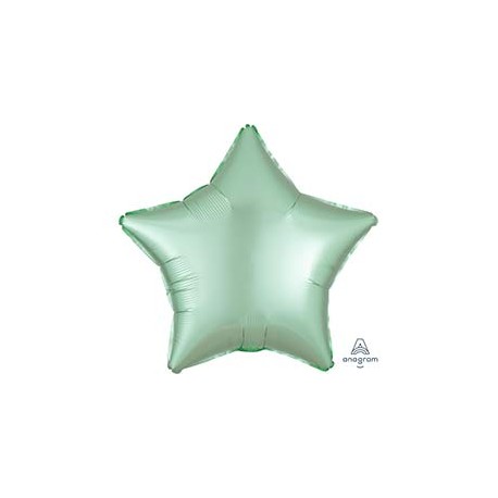 А Б/РИС ЗВЕЗДА 19  Сатин mint green Anagram с