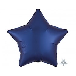 А Б/РИС ЗВЕЗДА 19" Сатин navy Anagram с