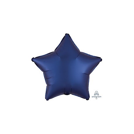 А Б/РИС ЗВЕЗДА 19" Сатин navy Anagram с
