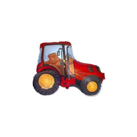 F,С. Фигура, Трактор, Красный 901681R Flexmetal (Испания) - Shar-Land