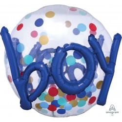 А круг 36" boy конфетти Anagram (США)