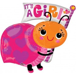 А ФИГУРА божья коровка на выписку Anagram (США)