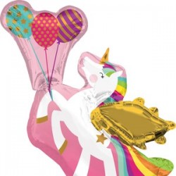 А ФИГУРА единорог с шариками Anagram (США)