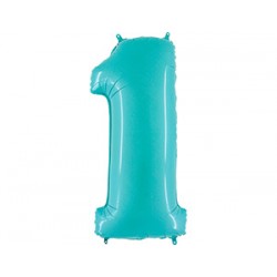Г ЦИФРА 1 40" Пастель Blue Grabo, Италия