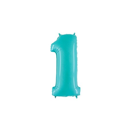 Г ЦИФРА 1 40" Пастель Blue Grabo, Италия
