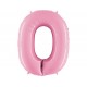 Г ЦИФРА 0  40&quot; Пастель Pink Grabo, Италия