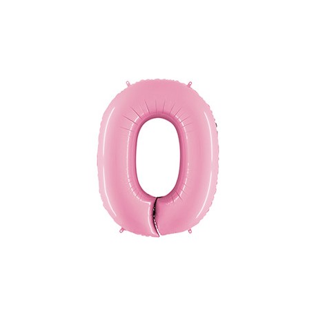 Г ЦИФРА 0  40&quot; Пастель Pink Grabo, Италия