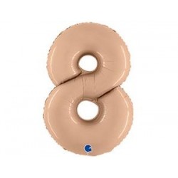 Г Цифра 8 40" Сатин Nude Grabo, Италия