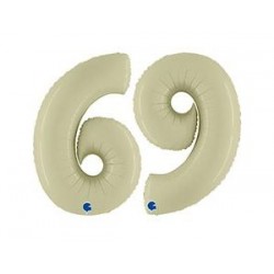 Г Цифра 6\9 40" Сатин Olive green Grabo, Италия