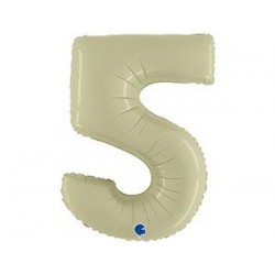 Г Цифра 5 40" Сатин Olive green Grabo, Италия