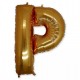 Г Буква Р 40" Gold Grabo, Италия