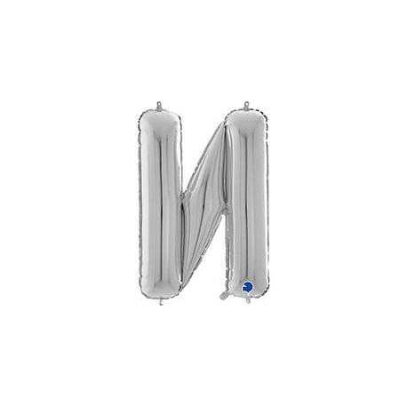 Г Буква И 40" Silver Grabo, Италия